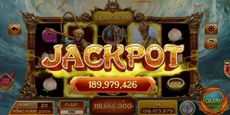 Trò chơi slot game chủ đề Tây Du Ký cực hấp dẫn