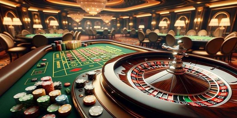 Trải nghiệm cùng tựa game Roulette đa dạng cửa cược