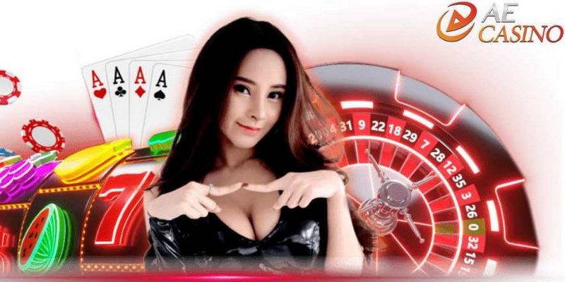 AE Casino thu hút cùng nhiều trò chơi hấp dẫn