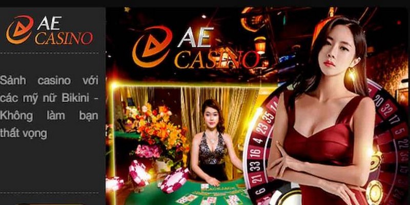 AE là sảnh cung cấp game bài trực tuyến đỉnh cao