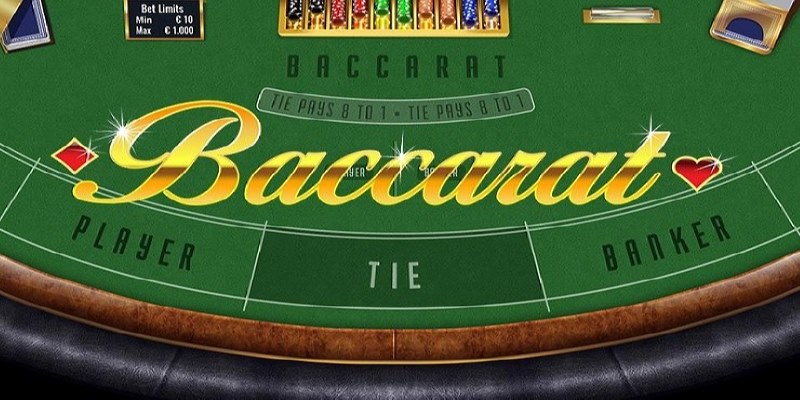 Chơi Baccarat 98Win bằng cách đặt cược vào ba cửa đơn giản